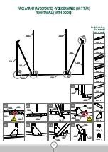 Preview for 15 page of LAMS Laurus 12,90 M2 Assembly Instructions Manual