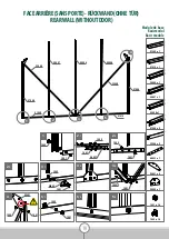 Preview for 18 page of LAMS Laurus 12,90 M2 Assembly Instructions Manual