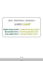 Preview for 34 page of LAMS Laurus 12,90 M2 Assembly Instructions Manual