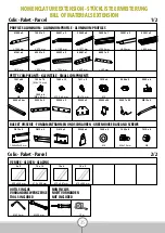 Preview for 35 page of LAMS Laurus 12,90 M2 Assembly Instructions Manual