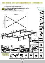 Preview for 36 page of LAMS Laurus 12,90 M2 Assembly Instructions Manual