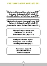 Preview for 43 page of LAMS Laurus 12,90 M2 Assembly Instructions Manual