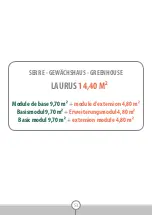 Preview for 53 page of LAMS Laurus 12,90 M2 Assembly Instructions Manual