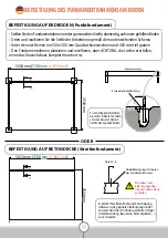 Preview for 57 page of LAMS Laurus 12,90 M2 Assembly Instructions Manual