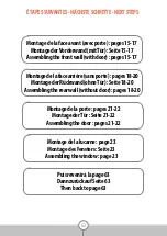 Preview for 62 page of LAMS Laurus 12,90 M2 Assembly Instructions Manual