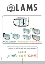 Preview for 1 page of LAMS LAURUS Series Assembly Instructions Manual