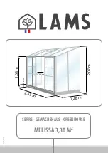 Preview for 1 page of LAMS MELISSA 3,30 Assembly Instructions Manual