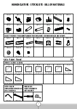 Предварительный просмотр 7 страницы LAMS MELISSA 7,20 M2 Assembly Instructions Manual