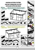 Предварительный просмотр 17 страницы LAMS MELISSA 7,20 M2 Assembly Instructions Manual