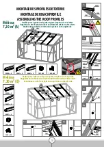 Предварительный просмотр 20 страницы LAMS MELISSA 7,20 M2 Assembly Instructions Manual