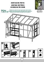 Предварительный просмотр 27 страницы LAMS MELISSA 7,20 M2 Assembly Instructions Manual