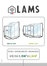 LAMS Melissa Assembly Instructions Manual preview