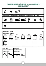 Предварительный просмотр 7 страницы LAMS Melissa Assembly Instructions Manual