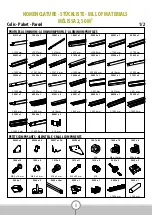 Предварительный просмотр 8 страницы LAMS Melissa Assembly Instructions Manual