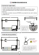 Предварительный просмотр 11 страницы LAMS Melissa Assembly Instructions Manual