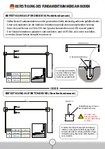 Предварительный просмотр 12 страницы LAMS Melissa Assembly Instructions Manual