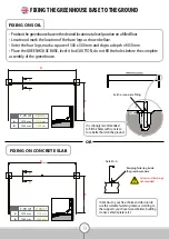 Предварительный просмотр 13 страницы LAMS Melissa Assembly Instructions Manual