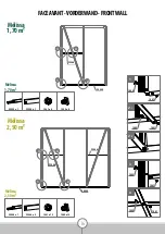 Предварительный просмотр 16 страницы LAMS Melissa Assembly Instructions Manual