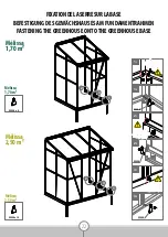 Предварительный просмотр 22 страницы LAMS Melissa Assembly Instructions Manual