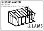 LAMS SERRE LUXIA ADOSSEE Manual preview