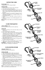 Preview for 1 page of Lamson FL300 Instruction Manual