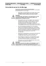 Предварительный просмотр 8 страницы Lamtec 662R2121 Operatoring Instructions