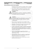 Предварительный просмотр 9 страницы Lamtec 662R2121 Operatoring Instructions