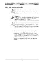 Предварительный просмотр 12 страницы Lamtec 662R2121 Operatoring Instructions