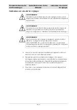 Предварительный просмотр 13 страницы Lamtec 662R2121 Operatoring Instructions