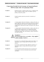 Предварительный просмотр 22 страницы Lamtec 662R2121 Operatoring Instructions