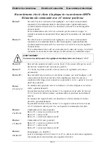 Предварительный просмотр 30 страницы Lamtec 662R2121 Operatoring Instructions