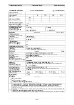 Предварительный просмотр 40 страницы Lamtec 662R2121 Operatoring Instructions