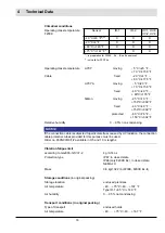 Предварительный просмотр 17 страницы Lamtec F200K Series Manual