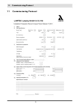 Предварительный просмотр 71 страницы Lamtec F200K Series Manual