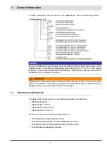 Preview for 5 page of Lamtec F200K2 IR-1 Safety Manual