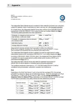 Предварительный просмотр 19 страницы Lamtec F200K2 IR-1 Safety Manual