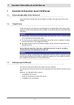 Preview for 5 page of Lamtec GFI 48 Operating Instructions Manual