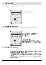 Preview for 76 page of Lamtec VMS 4 Manual