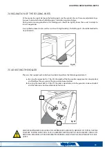 Предварительный просмотр 21 страницы Lamusa SM-1909/L Starting Manual