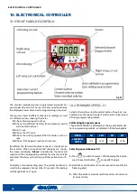 Предварительный просмотр 26 страницы Lamusa SM-1909/L Starting Manual