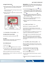 Предварительный просмотр 31 страницы Lamusa SM-1909/L Starting Manual