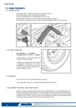 Предварительный просмотр 34 страницы Lamusa SM-1909/L Starting Manual