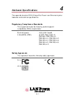 Предварительный просмотр 17 страницы LAN Power Systems LP2521 Installation And User Manual