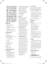 Preview for 11 page of Lanaform 97302830 User Manual