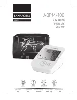 Preview for 1 page of Lanaform ABPM-100 Instruction Manual