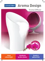 Предварительный просмотр 1 страницы Lanaform Aroma Design Instruction Manual