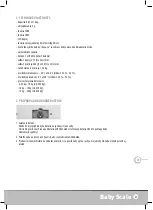 Preview for 59 page of Lanaform Baby Scale Instructions For Use Manual