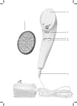 Preview for 2 page of Lanaform Beauty Light Instructions Manual