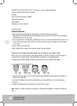 Предварительный просмотр 16 страницы Lanaform Beauty Light Instructions Manual