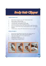 Preview for 5 page of Lanaform Body Hair Clipper Manual